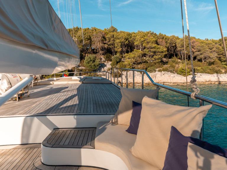 Vermietung Segelboot  mit Führerschein