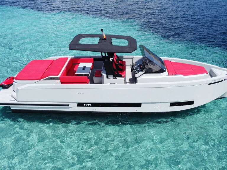 Motorboot mieten in Ibiza Town - De Antonio 36