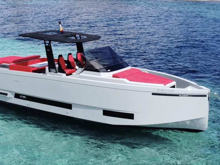 Motorboot mieten in Ibiza Town - De Antonio 36