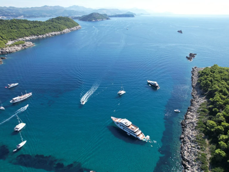 Boot mieten Split günstig Motoryacht Yolo