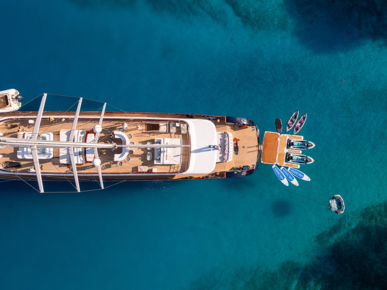Vermietung Segelboot  mit Führerschein