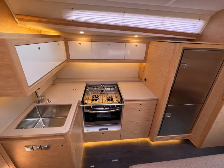 Vermietung Segelboot Dufour mit Führerschein