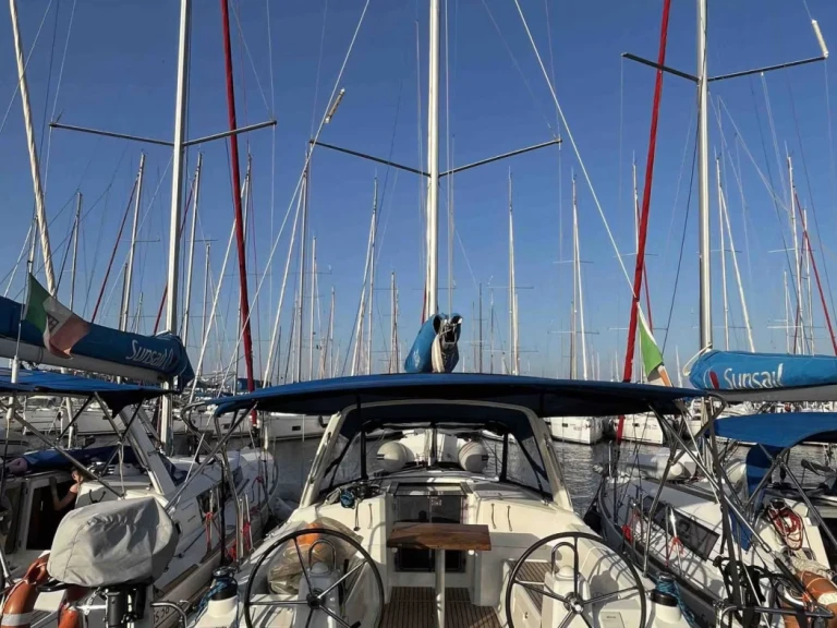 Segelboot mieten in Furnari - Bénéteau Oceanis 35