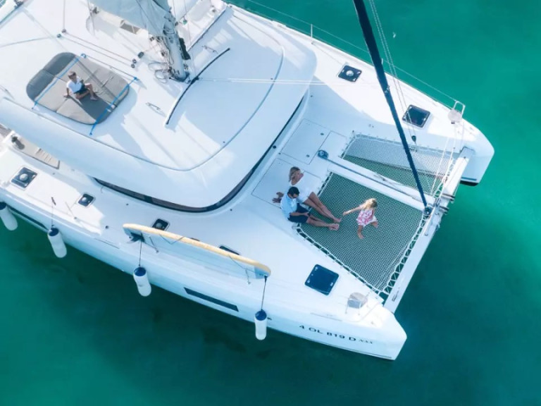 Katamaran mit oder ohne Skipper Lagoon mieten in San Teodoro