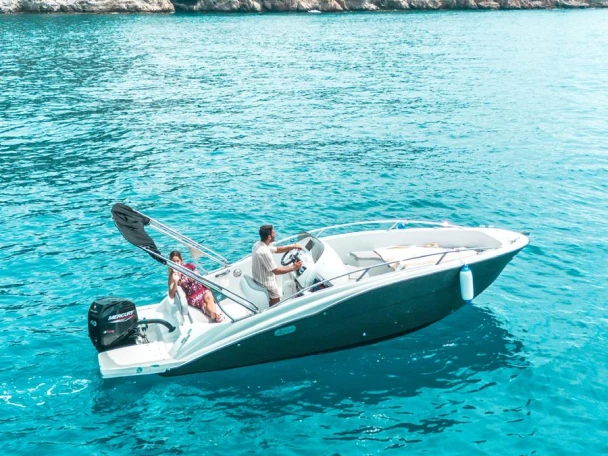 Bootsverleih Clear aries Giardini-Naxos Samboat