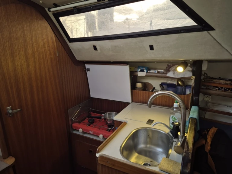 Vermietung Segelboot Jeanneau mit Führerschein