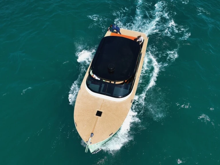 Motorboot mit oder ohne Skipper Felix mieten in Split