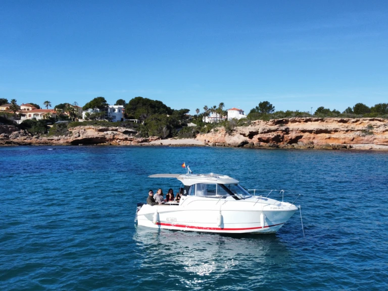 Motorboot mit oder ohne Skipper Bénéteau mieten in l'Hospitalet de l'Infant