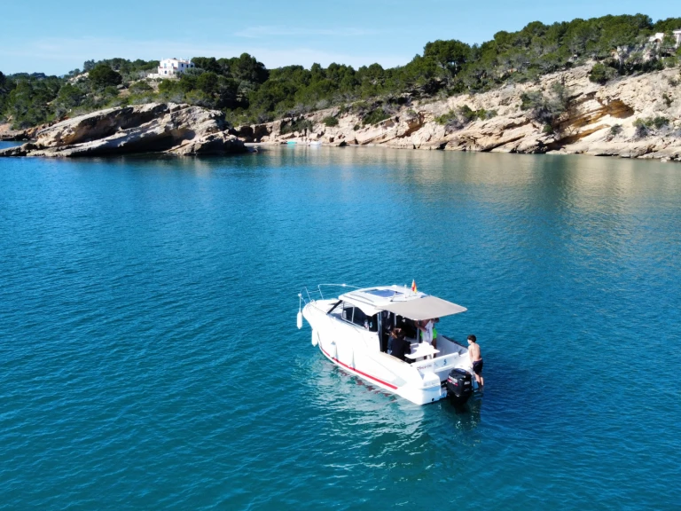 Vermietung Motorboot Bénéteau mit Führerschein