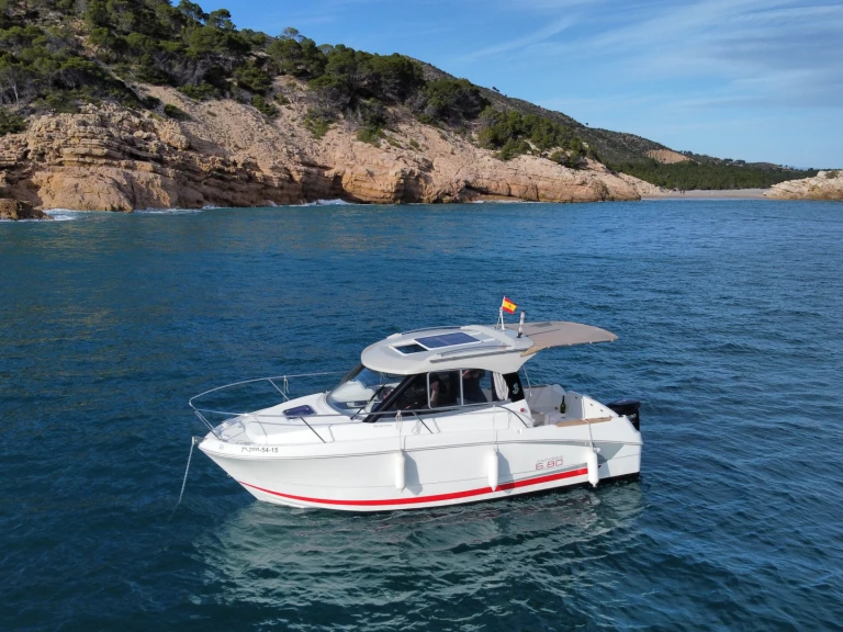 Motorboot mieten in l'Hospitalet de l'Infant zum besten Preis