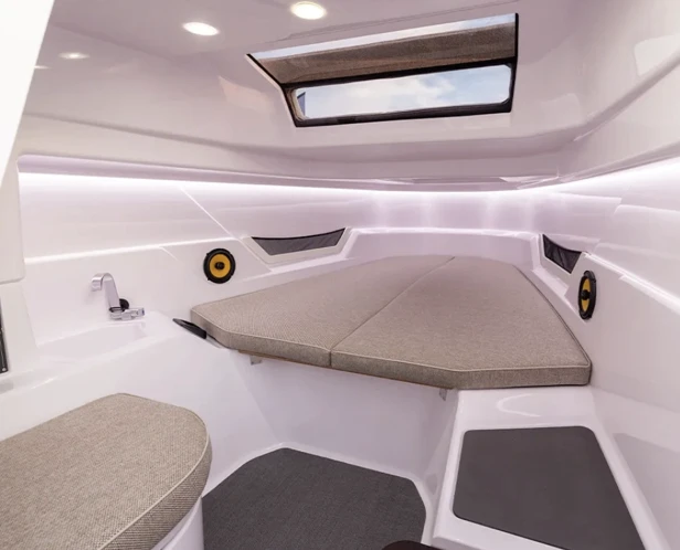 Axopar 25 mieten Santa Eulària des Riu