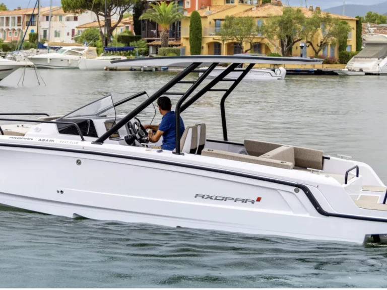 Bootsverleih Axopar 25 Santa Eulària des Riu Samboat