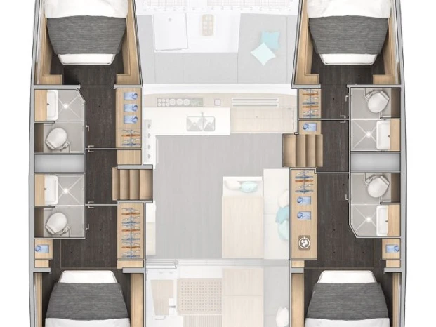 Ein Lagoon Lagoon 43 mieten in Palma de Mallorca