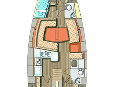 Segelboot mieten in Biograd na Moru - Elan Impression 45