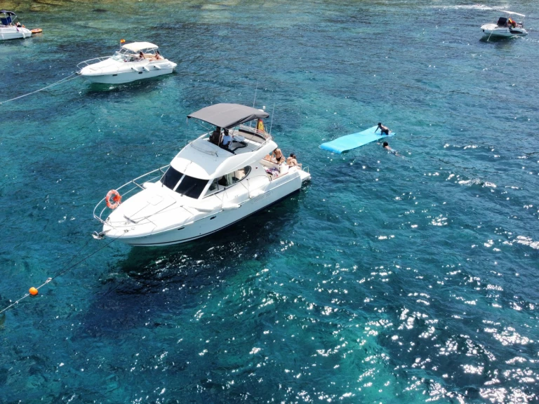 Ein Jeanneau Prestige 32 Fly mieten in Dénia