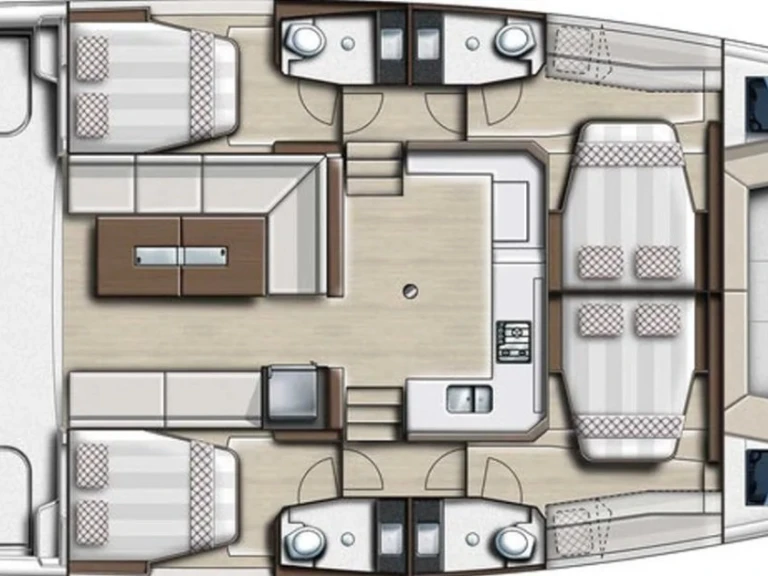 Katamaran mieten in Ligia zum besten Preis