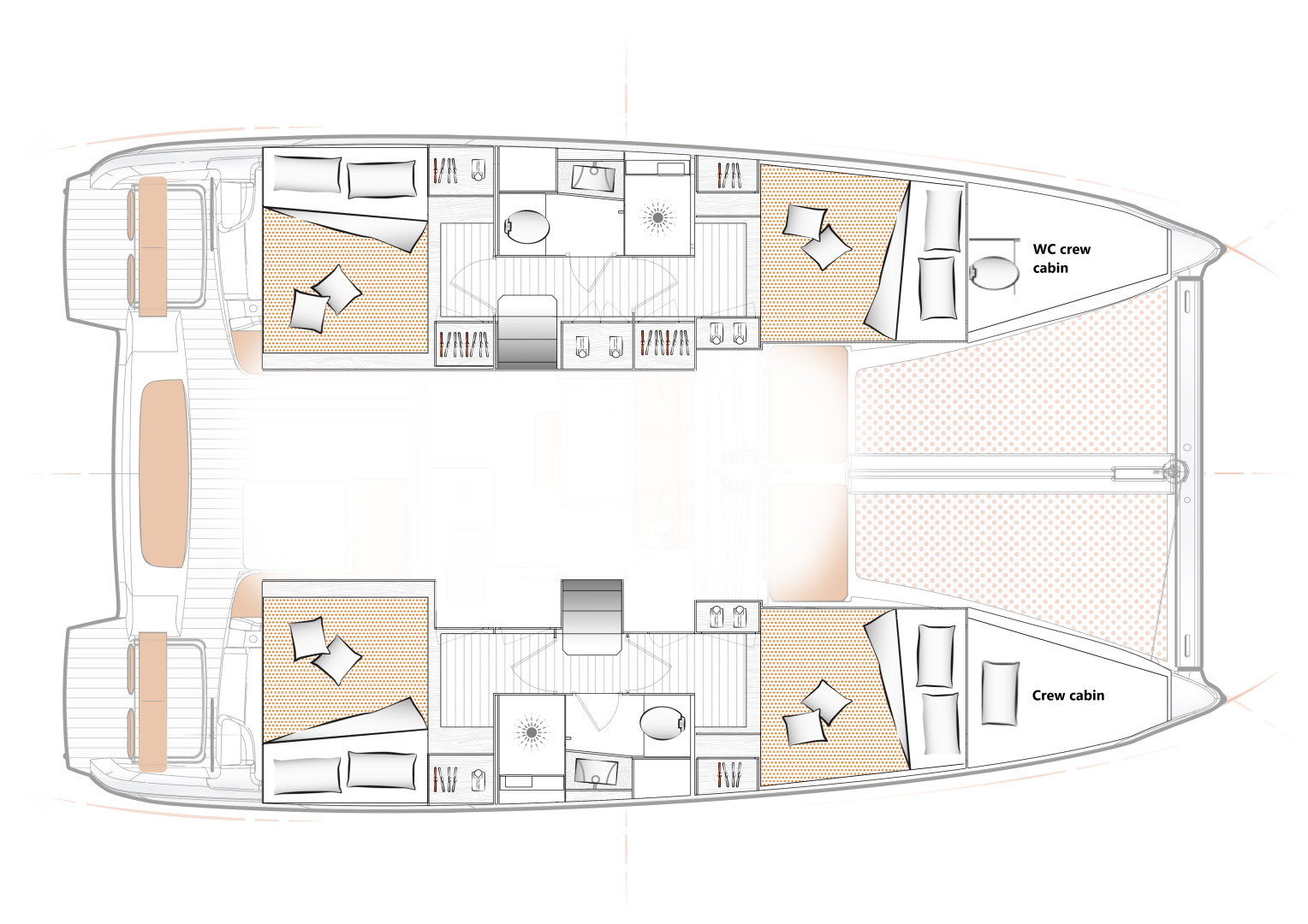Katamaran mieten in Ligia - Excess Excess 11