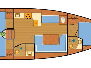 Ein Bavaria Bavaria C42 mieten in Palma de Mallorca