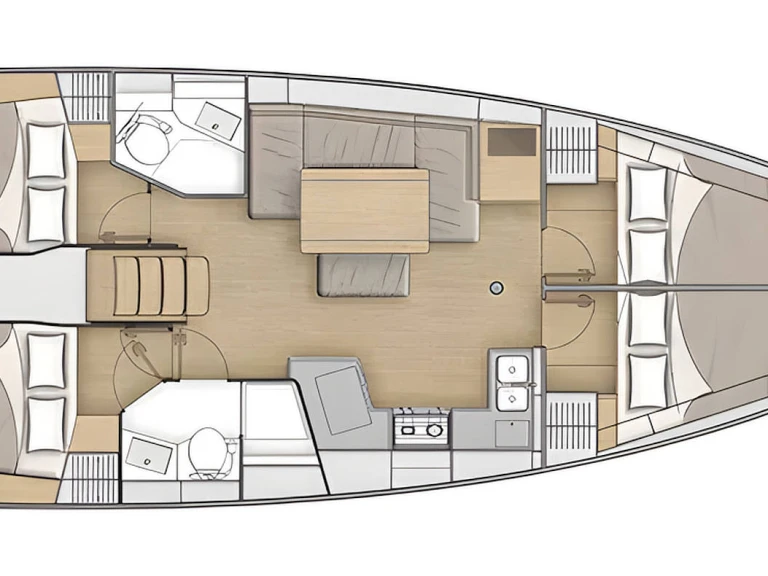 Bénéteau Oceanis 40.1 mieten Palma de Mallorca