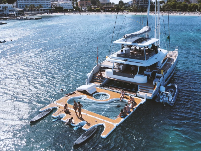 Boot mieten Kaštela günstig Lagoon Sixty 5