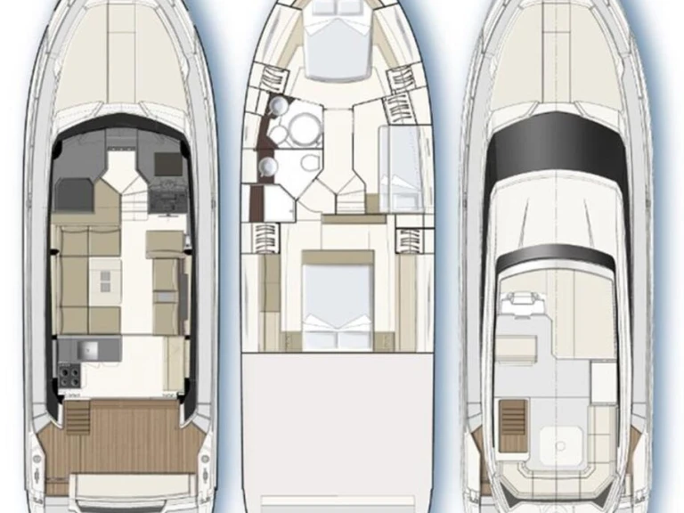 Ferretti Ferretti Yachts 450 mieten Šibenik