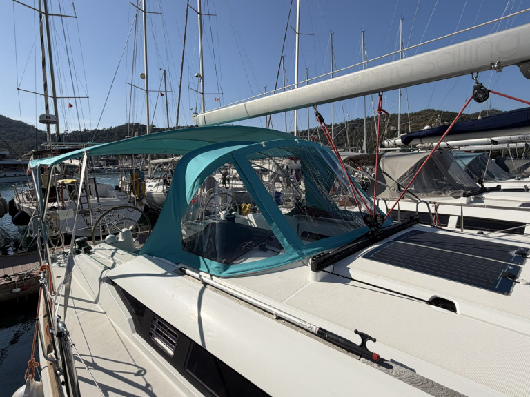 Segelboot mieten in Fethiye - Jeanneau Sun Odyssey 439 Toya