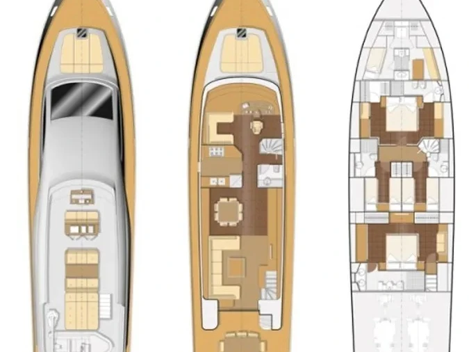 Boot mieten Seget Donji günstig Amer 86