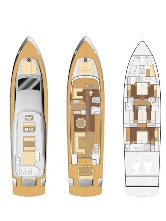 Boot mieten Seget Donji günstig Amer 86