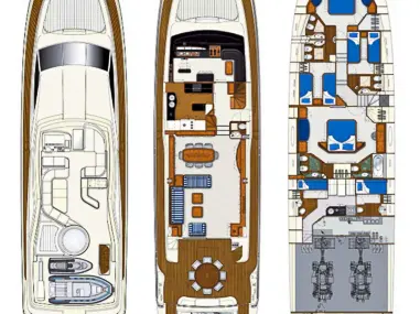 Ferretti Ferretti Yachts 880 - 4. cab mieten Seget Donji