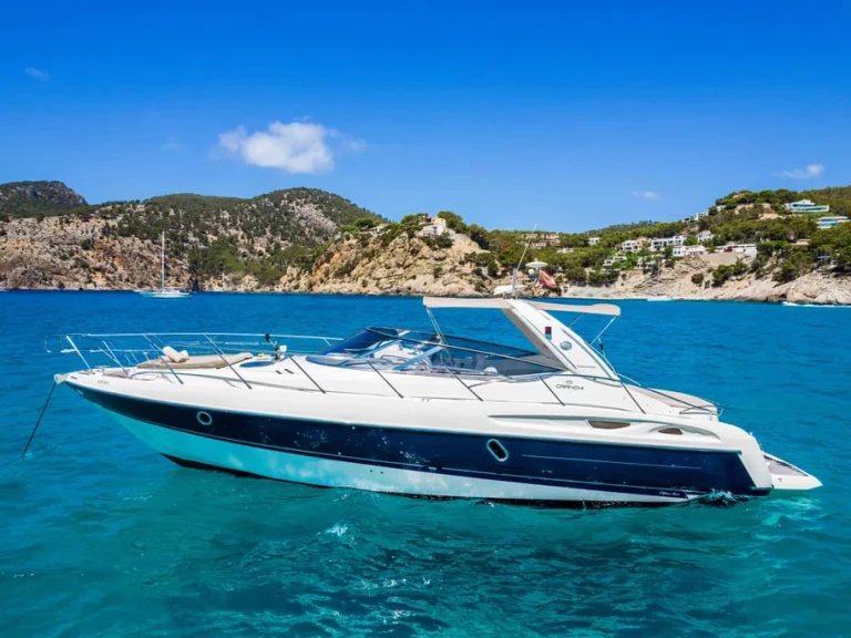 Motorboot mieten in Cannes - Cranchi Endurance 41