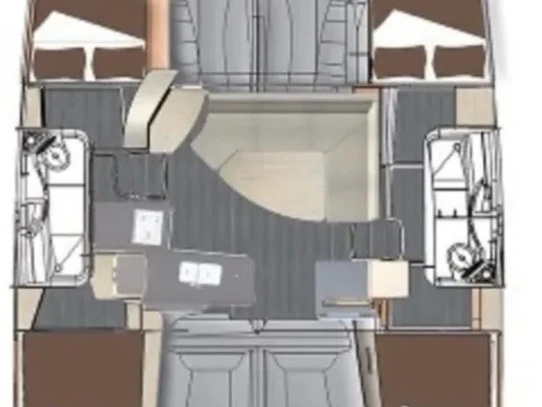 YachtCharter in Ao Po - Fountaine Pajot Lipari 41 auf SamBoat