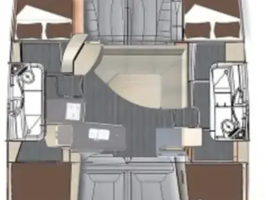 YachtCharter in Ao Po - Fountaine Pajot Lipari 41 auf SamBoat