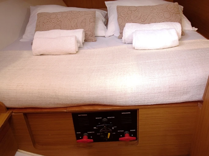 Segelboot mieten in Néa Péramos - Jeanneau Sun Odyssey 42i