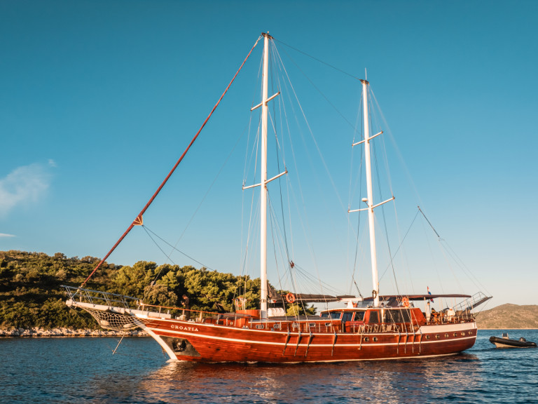 Boot mieten Split günstig Gulet Croatia