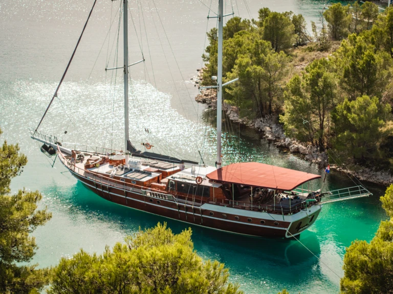 Segelboot mieten in Split -  Gulet Croatia