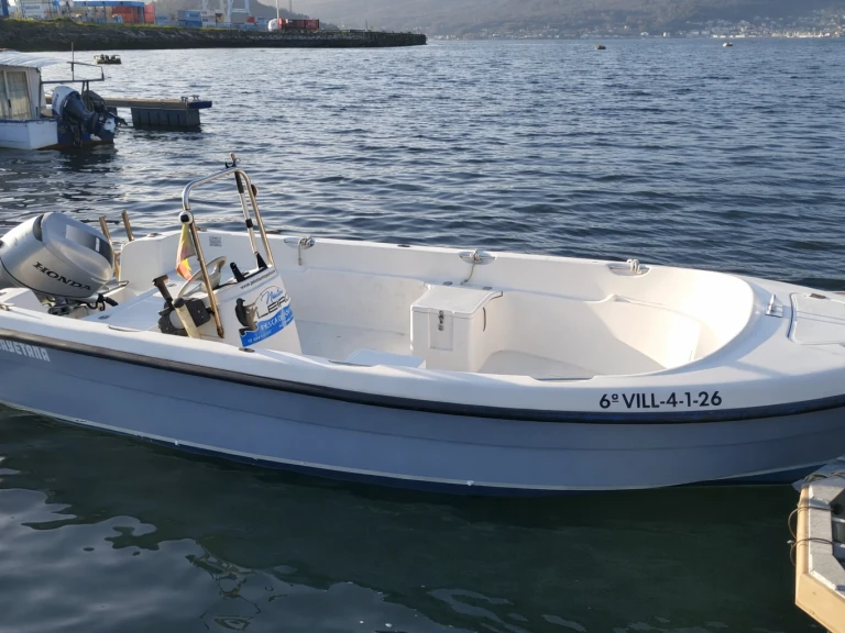 Boot mieten Marín günstig Quicksilver 500 Fish