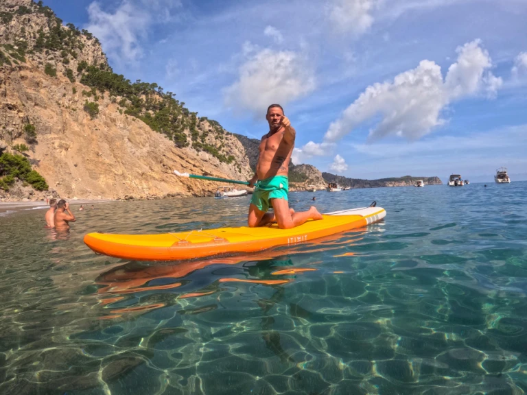 YachtCharter in Club Nàutic Ca'n Picafort - Okiboats Barracuda 545 Open auf SamBoat