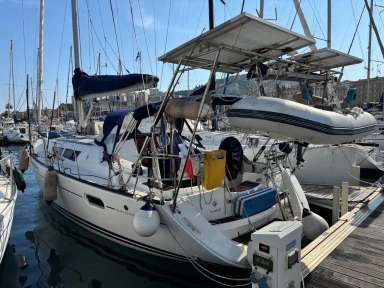 Segelboot mieten in Ajaccio - SUN ODYSSEY 39 I SUN ODYSSEY 39 I