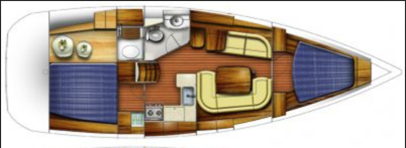 Bootsverleih SUN ODYSSEY 39 I SUN ODYSSEY 39 I Ajaccio Samboat