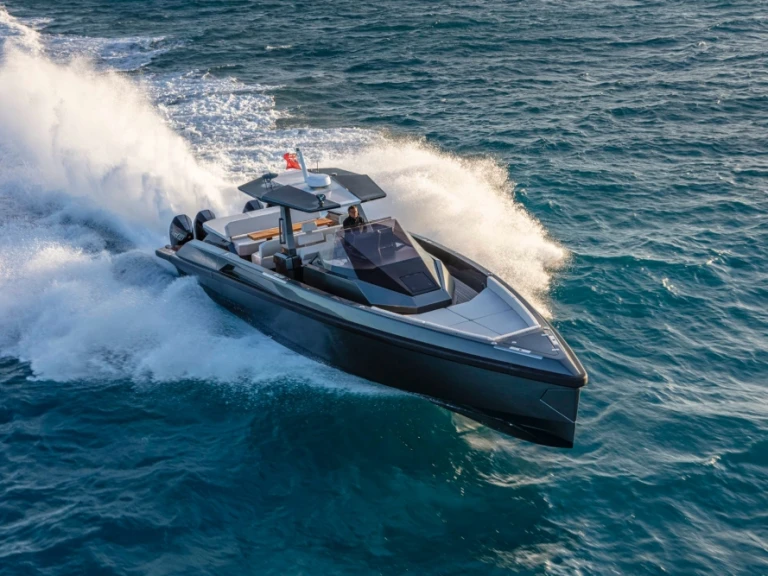 Motorboot mieten in Marina di Stabia - WALLY YACHTS tender