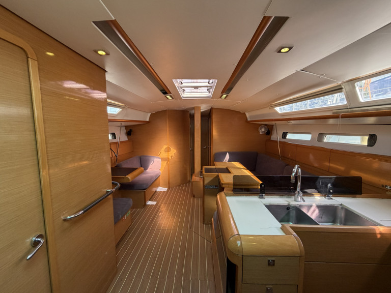 Boot mieten Fethiye günstig Sun Odyssey 439 Toya