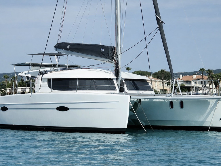 Fountaine Pajot Lipari 41 mieten Marseille