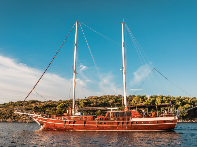 Boot mieten Split günstig Gulet Croatia