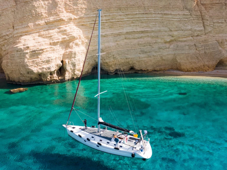 Boot mieten Naxos Port günstig Gib Sea 51