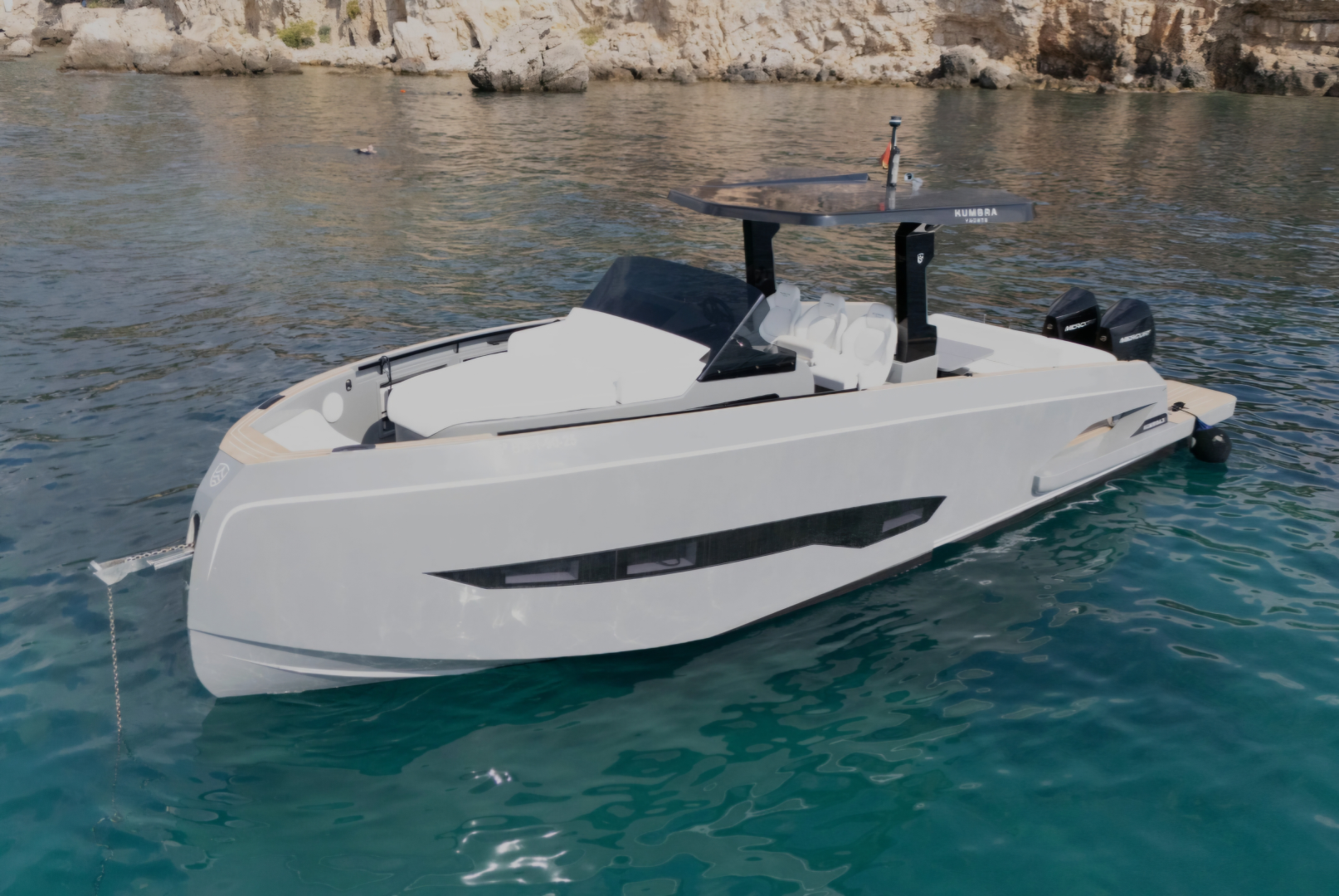 Ein KUMBRA Kumbra 34 mieten in Mykonos Port