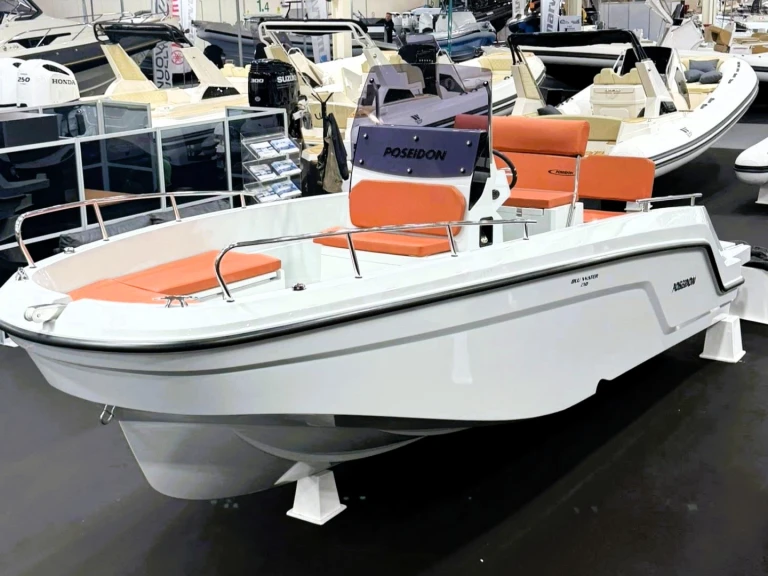 Boot mieten Zakynthos günstig Blu Water 210