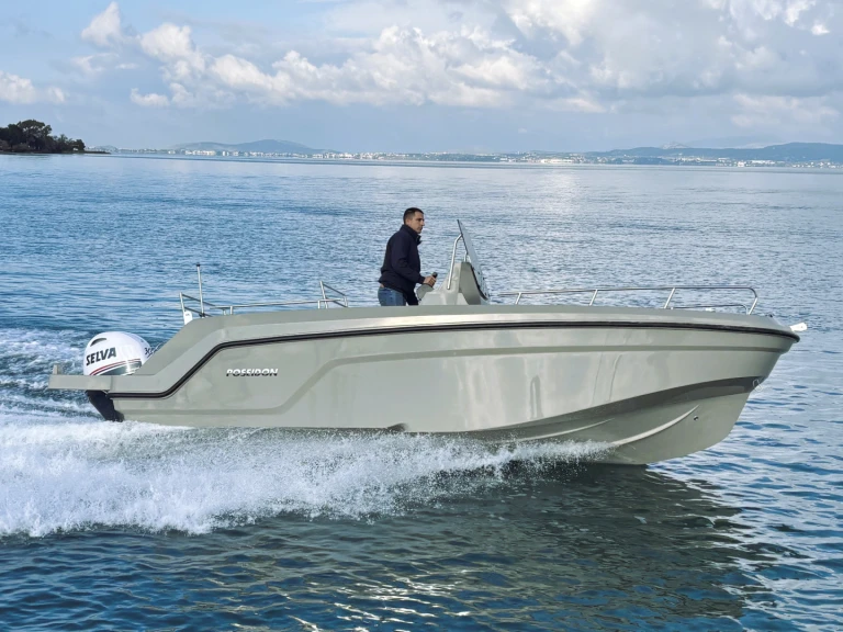 Motorboot mieten in Zakynthos - Poseidon Blu Water 210