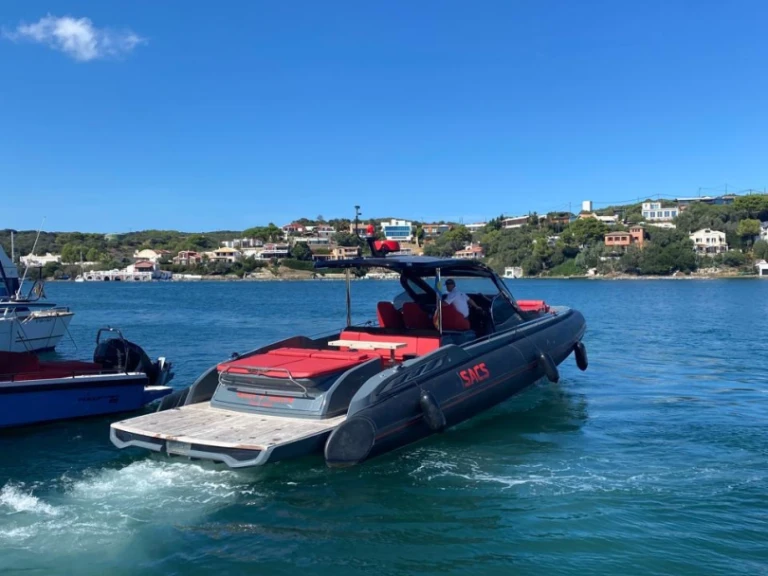Motorboot mieten in Beaulieu-sur-Mer - Sacs Rebel 47 Open