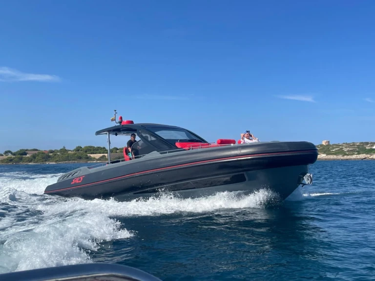 Motorboot mieten in Beaulieu-sur-Mer - Sacs Rebel 47 Open