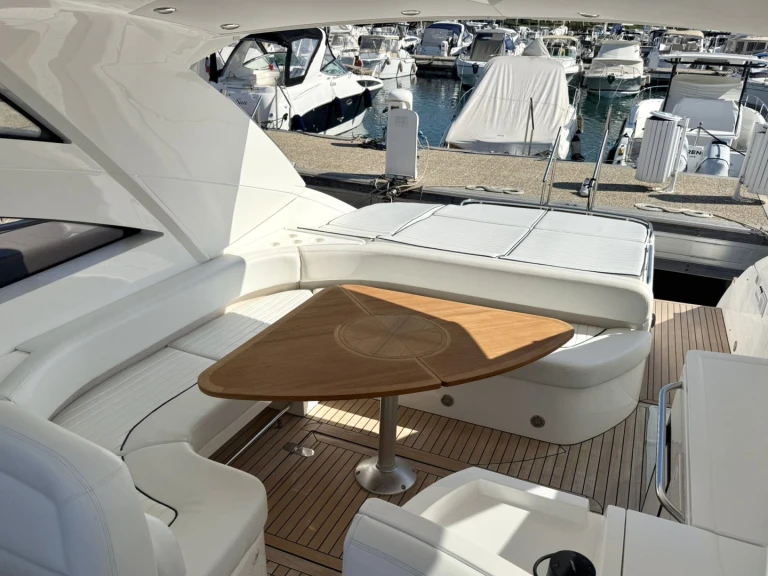 Yacht mieten in Mandelieu-la-Napoule - Fairline Targa 47 Gran Turismo